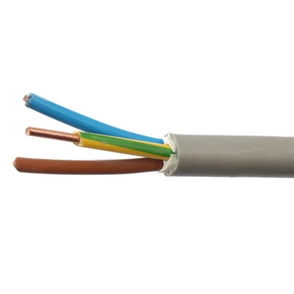 CYY-F 3X10 - cablu rigid din cupru cu izolatie si PVC ignifug