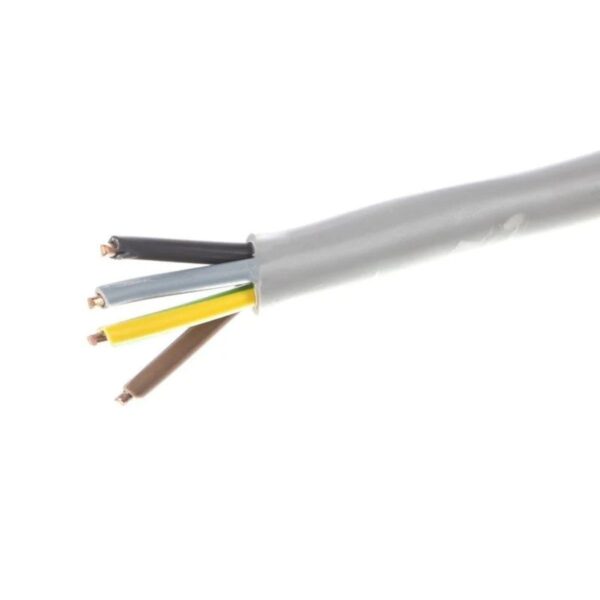 CYY-F 4X4 - cablu rigid din cupru cu izolatie si PVC ignifug