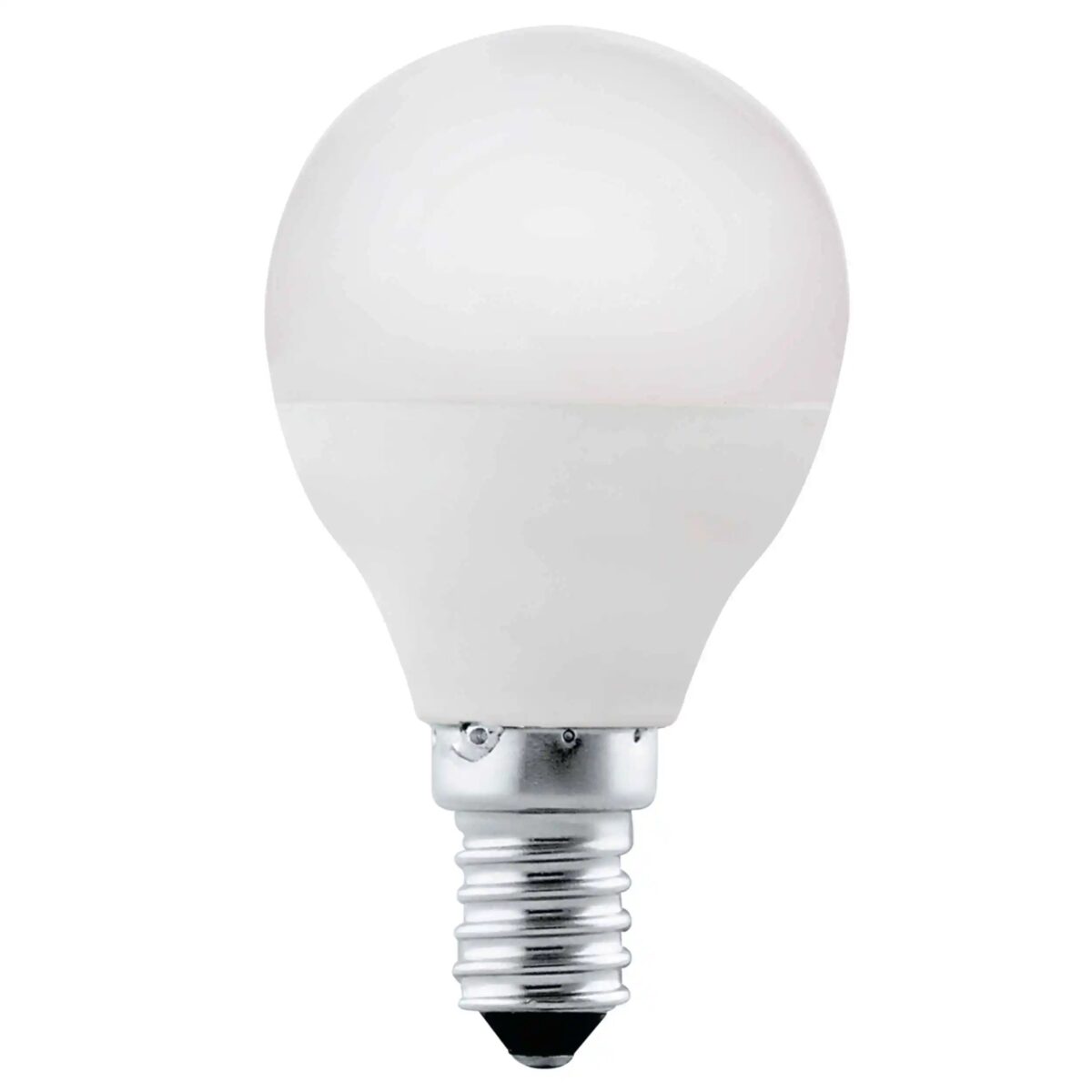 Bec EGLO 10759 - LED E14 4W 320lm 4000K D45mm - Lumina neutra – Becuri, Corpuri de iluminat – vedere frontală – partener oficial Eglo