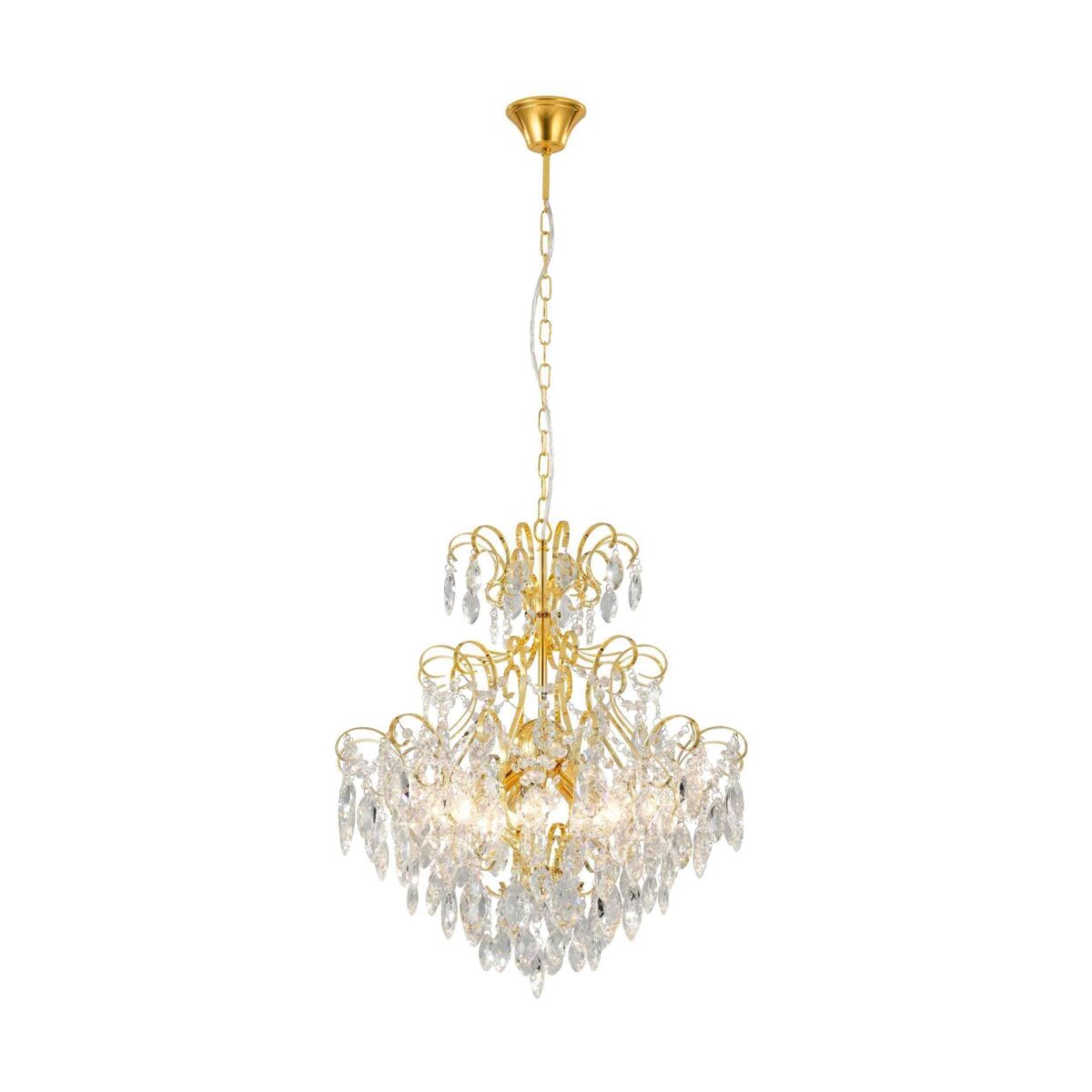 Candelabru Fenoullet 1 Eglo 39605 - E14 5X25W IP20