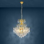 Candelabru Fenoullet 1 Eglo 39605 - E14 5X25W IP20