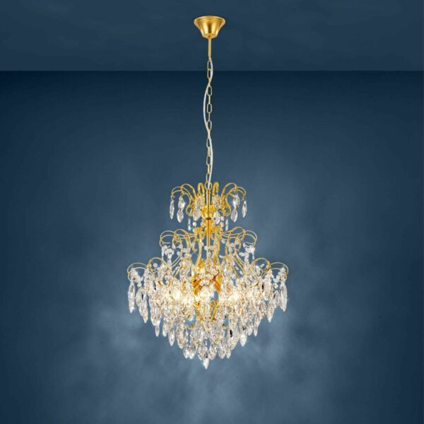 Candelabru Fenoullet 1 Eglo 39605 - E14 5X25W IP20