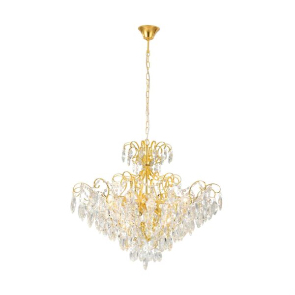 Candelabru Fenoullet 1 Eglo 39606 - E14 9X25W IP20