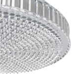 Plafoniera LED BALPARDA Eglo 39746-3500lm Dimabilă cu lumină neutră și cristale – Iluminat interior, Stars of Light (Crystal & Design) – vedere frontală – partener oficial Eglo