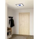 Plafoniera LED BORDONARA Eglo 900571-Dimabilă, lumină reglabilă RGB cu telecomandă – Iluminat interior, Corpuri de iluminat – imagine în ambient modern – partener oficial Eglo