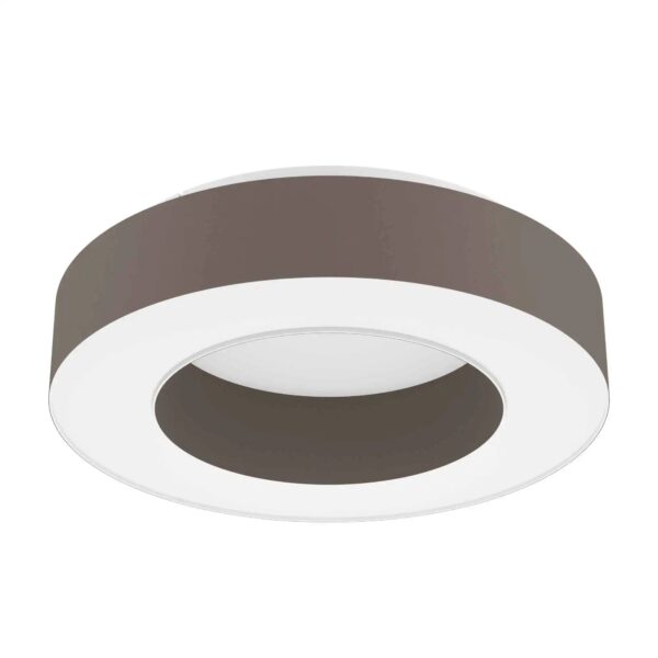 Plafoniera LED GUAMARE Eglo 39993-34W Dimabilă, lumină reglabilă cu telecomandă – Iluminat interior, Stars of Light (Crystal & Design) – vedere frontală – partener oficial Eglo