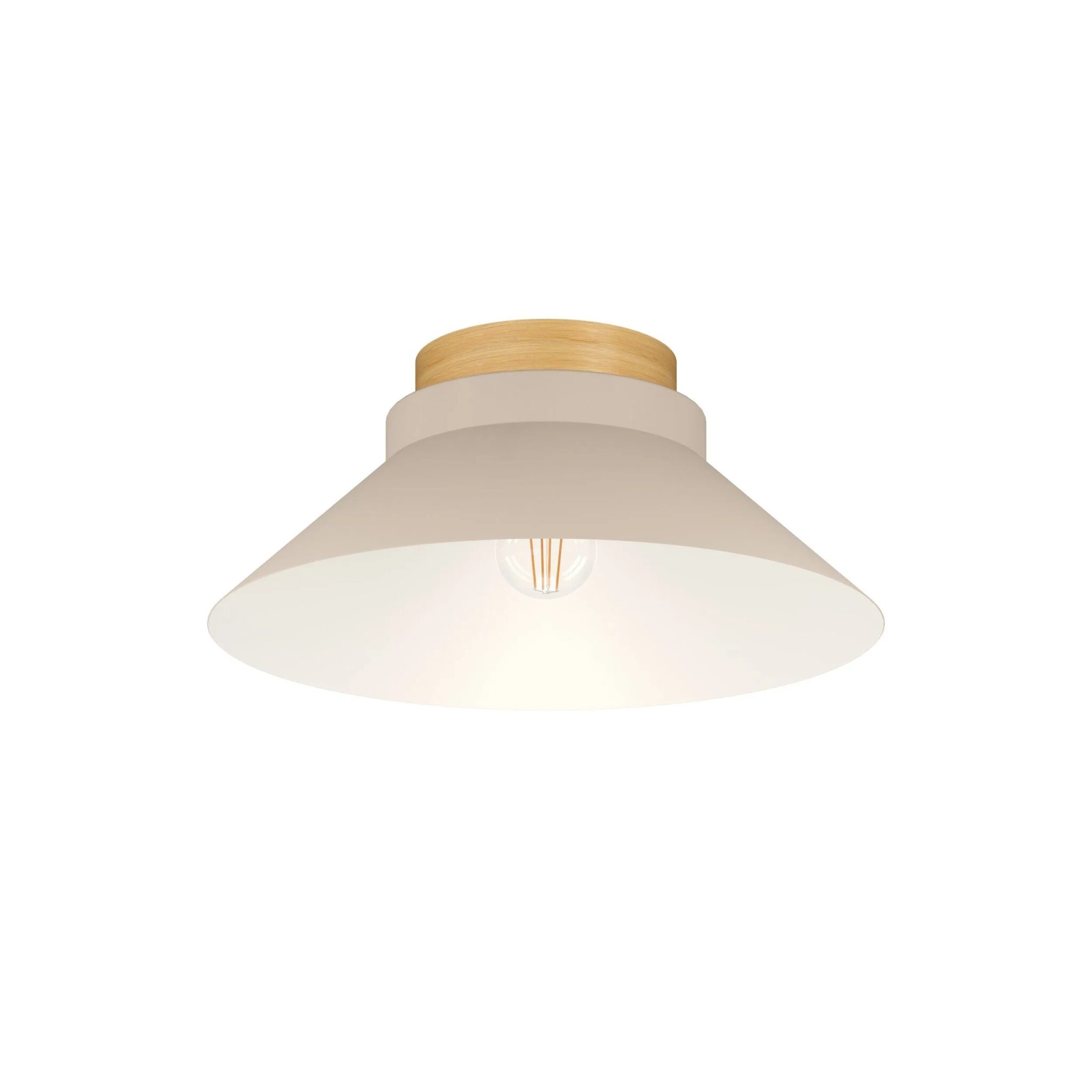 Plafoniera MOHARRAS E27 1X40W Eglo 900736 – Iluminat interior, Corpuri de iluminat – vedere frontală – partener oficial Eglo