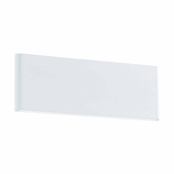 Aplica EGLO CLIMENE 39265 - LED 2X4.2W 1000lm 3000K - Aluminiu - Alb – Aluminiu, Alb, Plastic, Alb, 3000K, "9002759392659" – vedere frontală – partener oficial Eglo