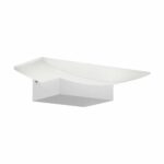 Aplica EGLO METRASS 96037 - LED 1X5.6W 680lm 3000K - Aluminiu - Satinat – Aluminiu, Alb, Plastic, Satinat, 3000K, "9002759960377" – vedere frontală – partener oficial Eglo