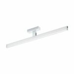 Aplica baie EGLO PANDELLA 1 96066 - LED 14W 1700lm 4000K IP44 - Plastic - Aluminiu - Alb – Iluminat interior, Baie – vedere frontală – partener oficial Eglo
