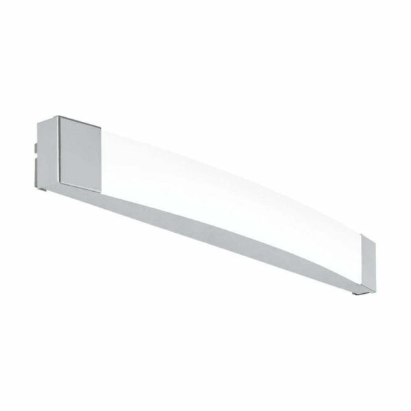Aplica baie EGLO SIDERNO 97719 - LED 16W 1700lm 4000K IP44 - Otel - Satinat – Iluminat interior, Baie – vedere frontală – partener oficial Eglo