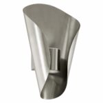 Aplica exterior EGLO BOSARO 94779 - LED 2X2.5W 360 Gradem 3000K IP44 - Inox - Inox – Iluminat exterior, Corpuri de iluminat – vedere frontală – partener oficial Eglo