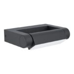 Aplica exterior EGLO BRIANZA 98707 - LED 4.8W 500lm 3000K IP44 - Aluminiu turnat - Negru – Iluminat exterior, Corpuri de iluminat – vedere frontală – partener oficial Eglo