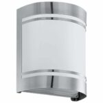 Aplica exterior EGLO CERNO 30191 – E27 1X40W IP44 – Sticla satinata – Inox