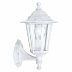 Aplica exterior EGLO LATERNA 5 22463 - E27 1X60W IP44 - Sticla - Alb – Iluminat exterior, Corpuri de iluminat – vedere frontală – partener oficial Eglo