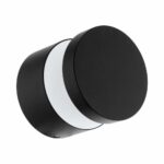 Aplica exterior EGLO MELZO 97303 – LED 1X11W 950lm 3000K IP44 D135mm – Aluminiu turnat – Transparent