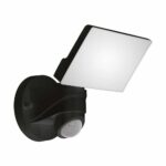 Aplica exterior EGLO PAGINO 98178 - LED 13W 2300lm 5000K IP44 - Plastic - Negru – Iluminat exterior, Corpuri de iluminat – vedere frontală – partener oficial Eglo