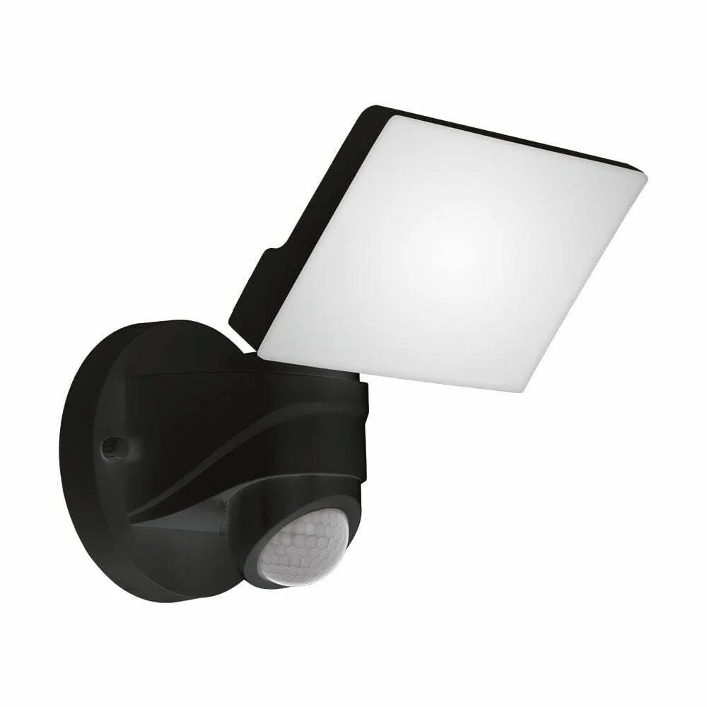 Aplica exterior EGLO PAGINO 98178 - LED 13W 2300lm 5000K IP44 - Plastic - Negru – Iluminat exterior, Corpuri de iluminat – vedere frontală – partener oficial Eglo