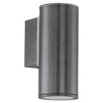 Aplica exterior EGLO RIGA 94102 – GU10 1X3W IP44 – Otel zincat – Antracit