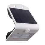 Aplica solara cu senzor zi – noapte EGLO LAMOZZO 98757 – SOLAR-LED 3.2W 440lm 3000K – 4000K – 6000K IP44 – Plastic – Transparent