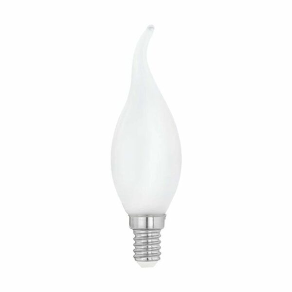 Bec EGLO 11603 - LED E14 4W 470lm 2700K D35mm - Lumina calda – Becuri, Corpuri de iluminat – vedere frontală – partener oficial Eglo