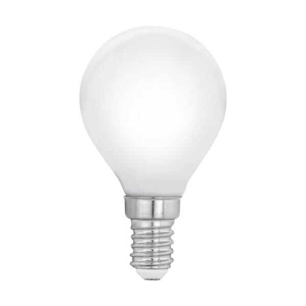 Bec EGLO 12566 - LED E14 4W 470lm 4000K D45mm - Lumina neutra – Becuri, Corpuri de iluminat – vedere frontală – partener oficial Eglo
