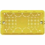 Doza 4 module Incastrata in tencuiala Bticino 504E