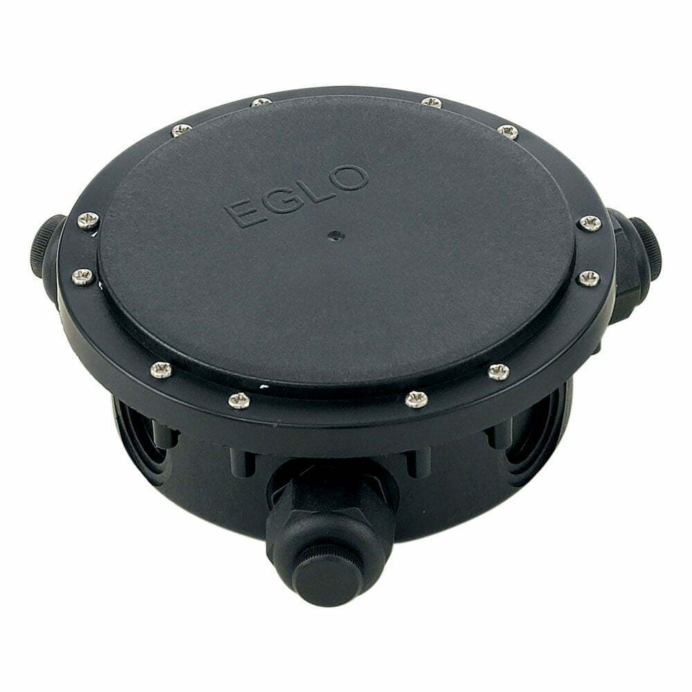 Doza ramificatie 3 fire EGLO CONNECTOR BOX 91206 – IP68 D155mm – Negru Doza ramificatie 3 fire EGLO CONNECTOR BOX 91206 – IP68 D155mm – Negru