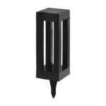 Lampa solara EGLO Z_SOLAR 48795 - LED 1X0.5W - Negru – Iluminat exterior, Solar – vedere frontală – partener oficial Eglo