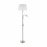 Lampadar EGLO CONESA 95686 – E27;E14 1X60W;1X40W  h1700mm
