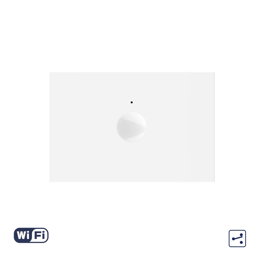 Modul Intrerupator Simplu Cap Scara / Cruce Wi-Fi cu Touch LIVOLO, standard italian , Alb VL-FC1SNY-3WP Modul Intrerupator Simplu Cap Scara / Cruce Wi-Fi cu Touch LIVOLO, standard italian , Alb VL-FC1SNY-3WP