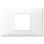 Ornament 2M alb pentru doza de 3M Vimar Plana 14652.01