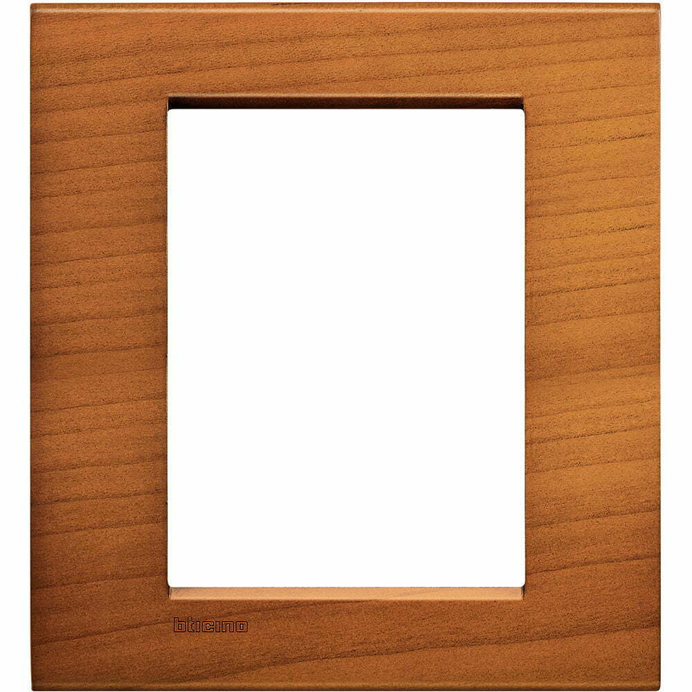Ornament 3M Cires Living Light Bticino LNA4803LCA Ornament 3M Cires Living Light Bticino LNA4803LCA – Cires, Ornament – vedere frontală – partener oficial Bticino