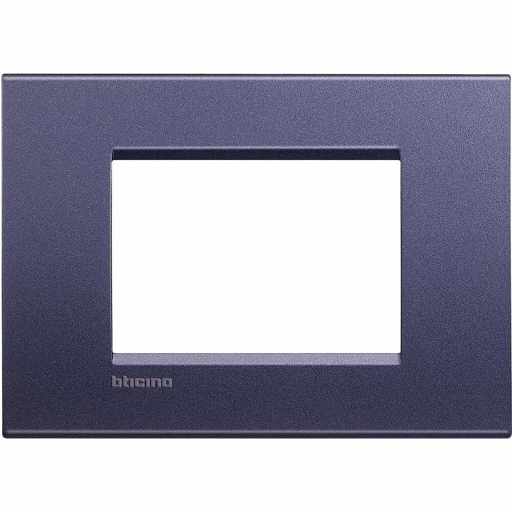 Ornament 3M Club Living Light Bticino LNA4803CB Ornament 3M Club Living Light Bticino LNA4803CB