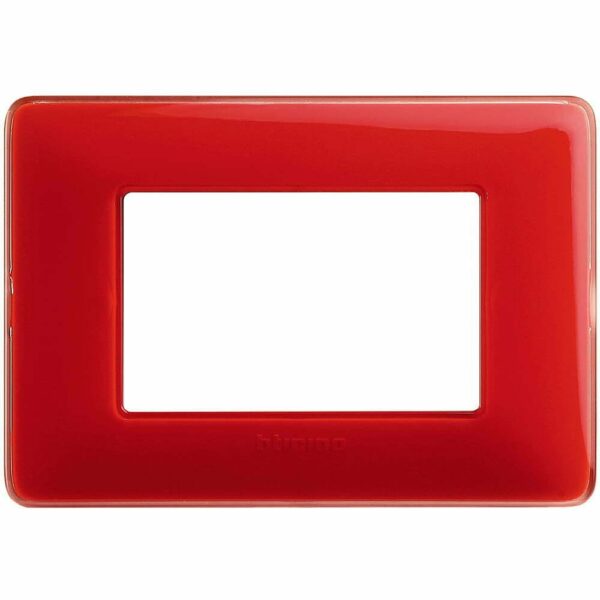 Ornament 3M Coral Matix Bticino AM4803CRD – Coral, Ornament – vedere frontală – partener oficial Bticino