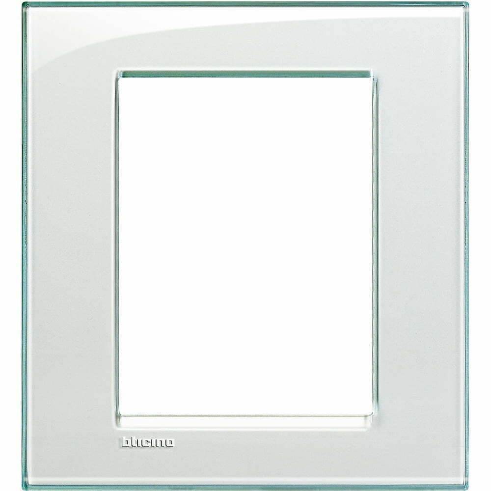 Ornament 6M Aquamarine (3+3) Living Light Bticino LNA4826KA Ornament 6M Aquamarine (3+3) Living Light Bticino LNA4826KA – Aquamarine, Ornament – vedere frontală – partener oficial Bticino