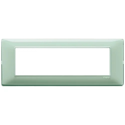 Ornament 7M Reflex mint vimar Plana 14657.44 – Reflex mint, Ornament – vedere frontală – partener oficial Vimar