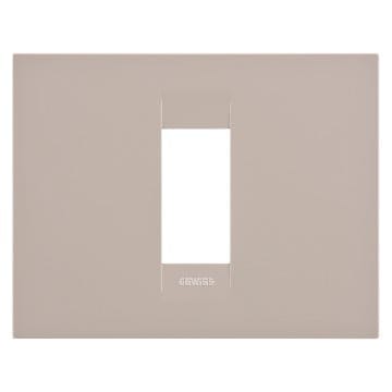 Ornament GEO 1 Module Canepa GW16401TC – Canepa, Ornament – vedere frontală – partener oficial Gewiss