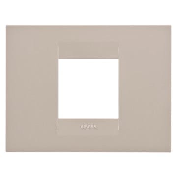 Ornament GEO 2 Module Canepa GW16402TC – Canepa, Ornament – vedere frontală – partener oficial Gewiss