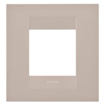 Ornament GEO 2 Module Canepa GW16422TC – Canepa, Ornament – vedere frontală – partener oficial Gewiss