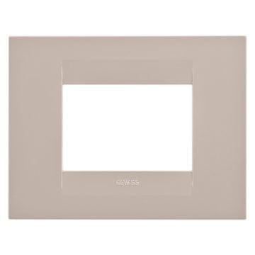 Ornament GEO 3 Module Canepa GW16403TC – Canepa, Ornament – vedere frontală – partener oficial Gewiss