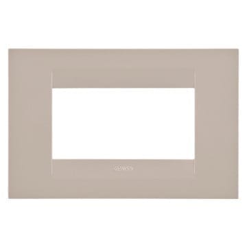 Ornament GEO 4 Module Canepa GW16404TC – Canepa, Ornament – vedere frontală – partener oficial Gewiss