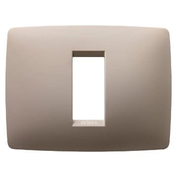 Ornament ONE 1 Modul Canepa GW16101TC – Canepa, Ornament – vedere frontală – partener oficial Gewiss