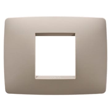 Ornament ONE 2 Module Canepa GW16102TC – Canepa, Ornament – vedere frontală – partener oficial Gewiss