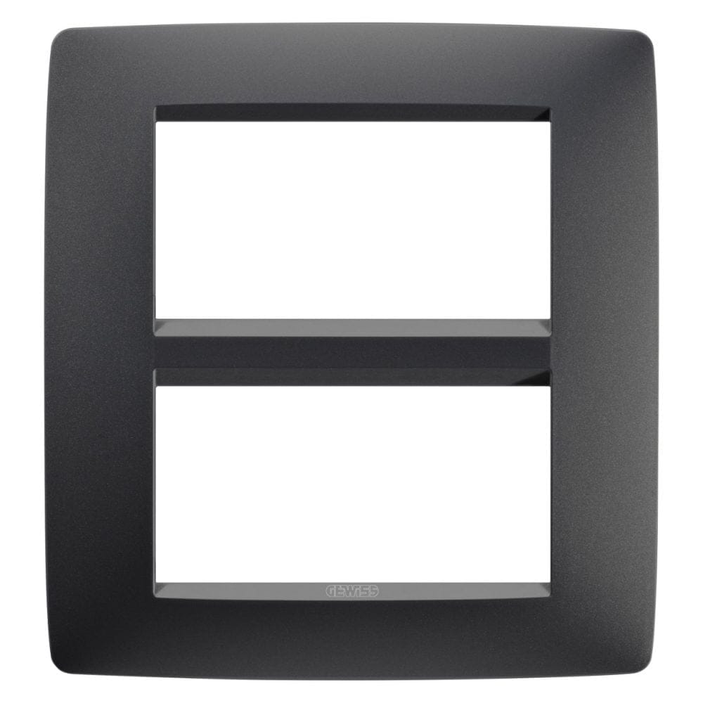 Ornament ONE 8 Module Negru satinat GW16108VN Ornament ONE 8 Module Negru satinat GW16108VN