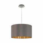 Pendul Maserlo Eglo 31603 – E27 1X60W IP20 D380