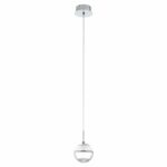 Pendul Montefio 1 Eglo 93708 – LED 1X5W 3000K IP20 D140