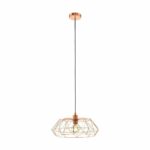 Pendul vintage EGLO CARLTON 2 49488 – E27 1X60W D455mm