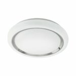 Plafoniera Capasso Eglo 96023 – LED 18W 3000K IP20