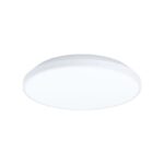 Plafoniera EGLO CRESPILLO 99337 - LED 16W 1600lm 4000K D240mm - Plastic - Otel - Alb – Iluminat interior, Corpuri de iluminat – vedere frontală – partener oficial Eglo